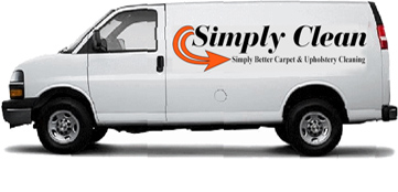 simply clean cleaning van